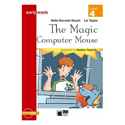 Black Cat MAGIC COMPUTER + CD ( Early Readers Level 4)