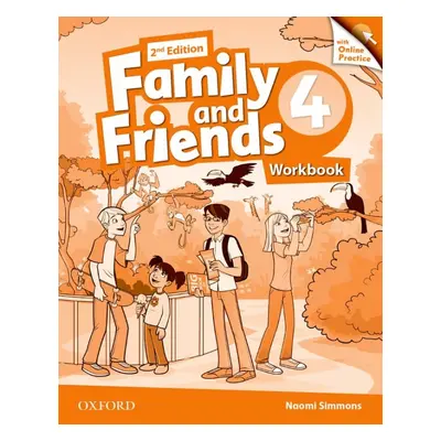 Family and Friends 2nd Edition 4 Workbook with Online Practice