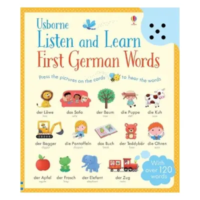 Listen and learn first German words