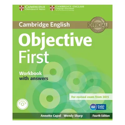 Objective First 4th Edition Workbook with Answers a Audio CD