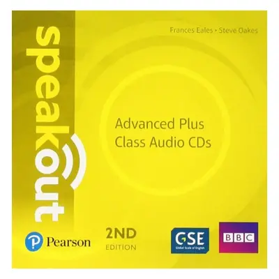 Speakout 2nd Edition Advanced PLUS Class Audio CDs