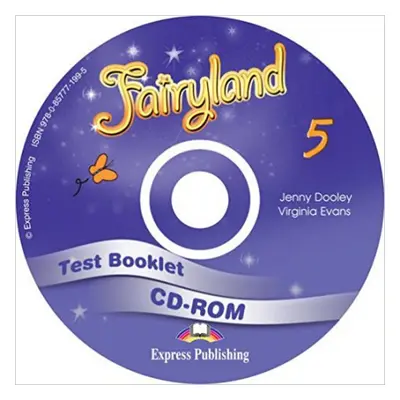 Fairyland 5 - test booklet CD-ROM