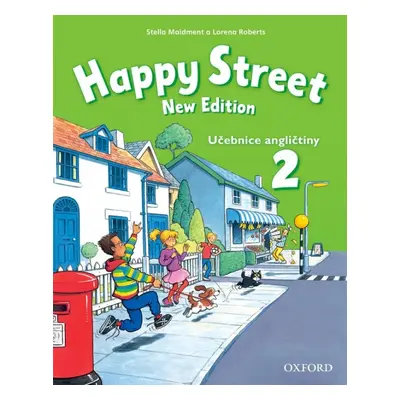 Happy Street 2 (New Edition) Učebnice angličtiny