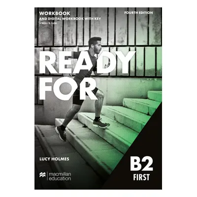 Ready for First (4th edition) Workbook + Digital Workbook with Audio + key