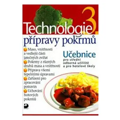 Technologie přípravy pokrmů 3 - 2. vydání