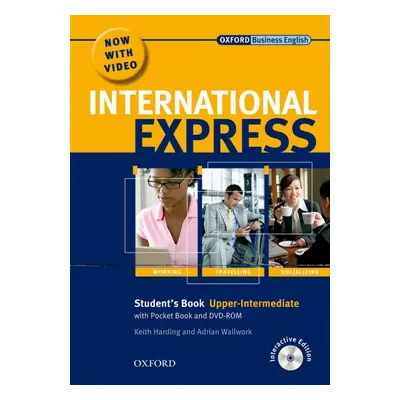 International Express Interactive Upper-Intermediate Student´s Pack (Student´s Book. Pocket Book