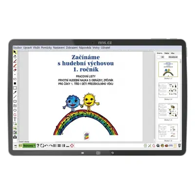 MIUč+ Začínáme s HV 1 - školní multilicence na 5 školních roků 1-57-A5