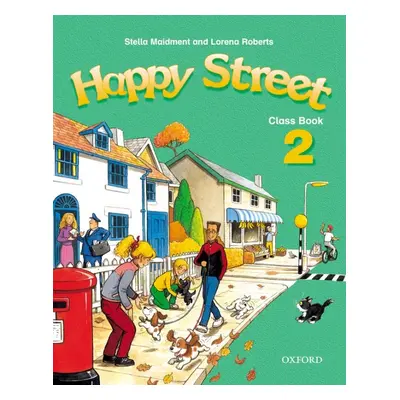 Happy Street 2 Class Book