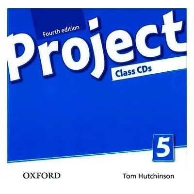 Project Fourth Edition 5 Class Audio CDs (4)