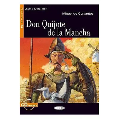 BLACK CAT - DON QUIJOTE DE LA MANCHA + CD (Level 4)