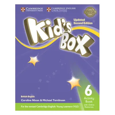 Kid´s Box updated second edition 6 Activity Book with Online Resources