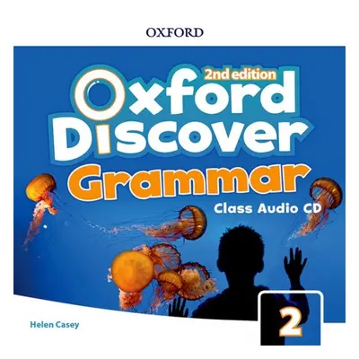 Oxford Discover Second Edition 2 Grammar Class Audio CD