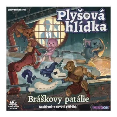 Plyšová hlídka: Bráškovy patálie / rozšíření