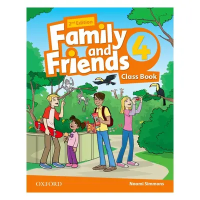 Family and Friends 2nd Edition 4 Class Book