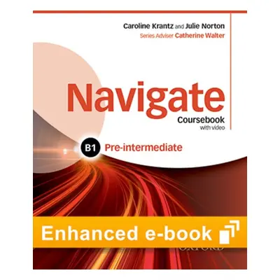 Navigate Pre-intermediate B1: Coursebook eBook (OLB)