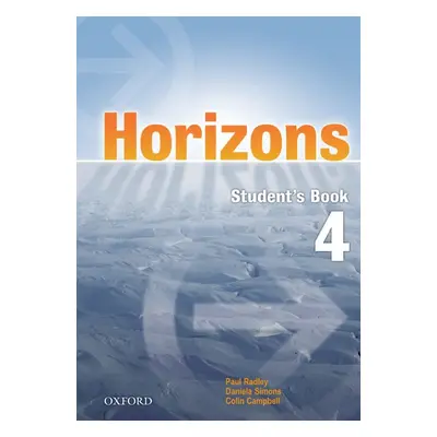 HORIZONS 4 STUDENT´S BOOK