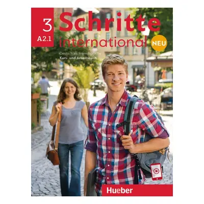 Schritte international Neu 3 Paket KB + AB mit Glossar