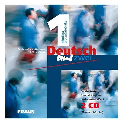 Deutsch eins, zwei 1 CD /2ks/