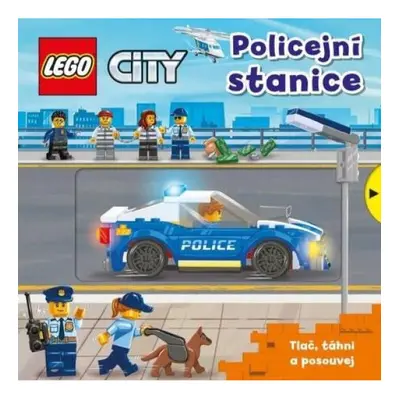 LEGO CITY Policejní stanice - Tlač, táhni a posouvej