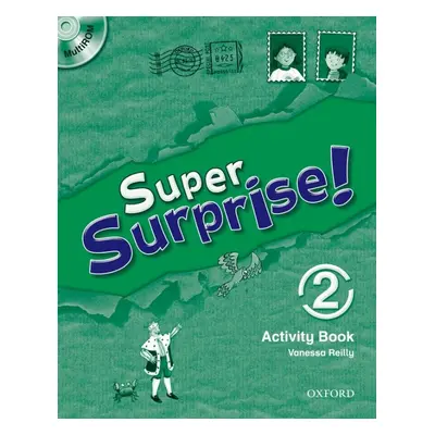 Super Surprise 2 Activity Book with Multi-ROM