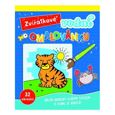 Zvířátkové vodní omalovánky