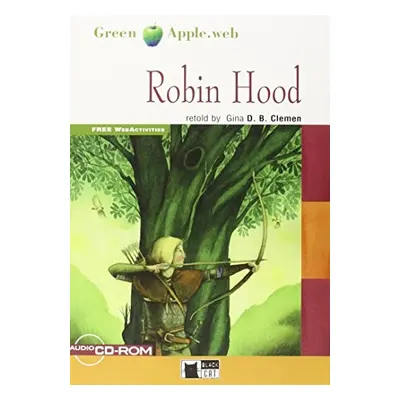 Black Cat Robin Hood with Audio CD (Green Apple level 2)