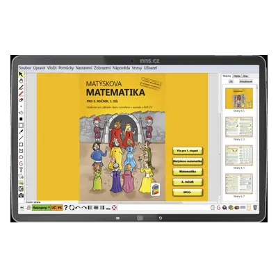 MIUč+ Matýskova matematika, 5. ročník 1., 2. díl a Geometrie - školní multilicence na 1 školní r