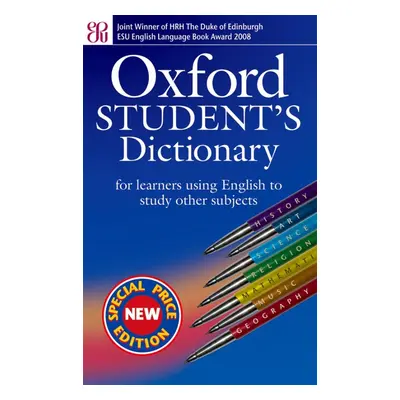 OXFORD STUDENT´S DICTIONARY 2nd Low Price Edition