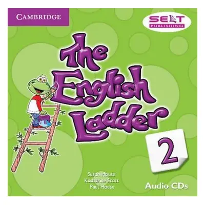 English Ladder 2 Class Audio CDs (3)