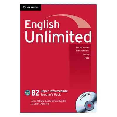 English Unlimited Upper Intermediate Teacher´s Pack (Teacher´s Book with DVD-ROM)