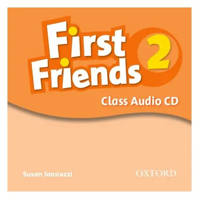 First Friends 2 Class Audio CD