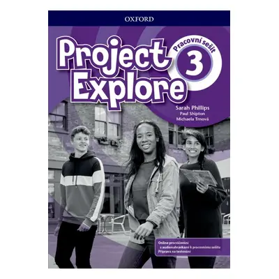 Project Explore 3 Workbook CZ