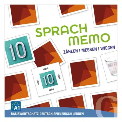 Sprachmemo Deutsch A1 Zahlen, Messen, Wiegen