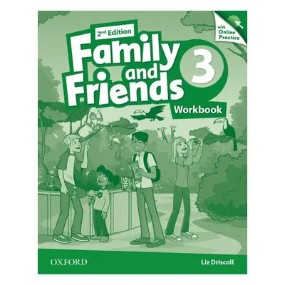 Family and Friends 2nd Edition 3 Workbook with Online Practice