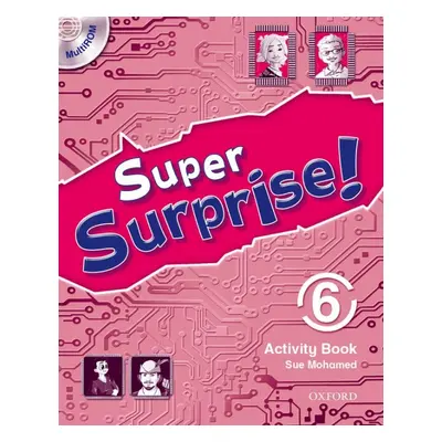 Super Surprise 3 Activity Book with Multi-ROM