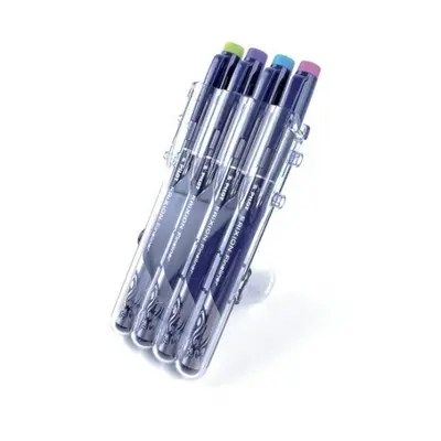 FriXion Fineliner v set2go souprava 4 ks pastelové barvy