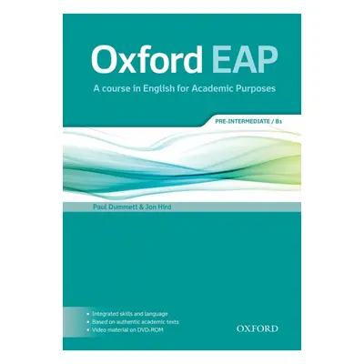 Oxford English for Academic Purposes B1 Student´s Book + DVD-ROM Pack