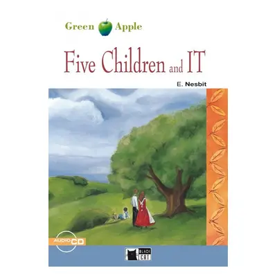 BLACK CAT READERS GREEN APPLE EDITION STARTER - FIVE CHILDREN AND IT + CD