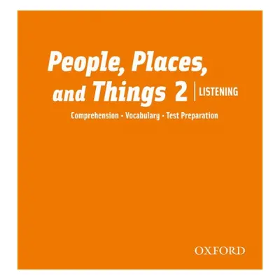 People, Places, and Things Listening 2 Audio CDs (2)