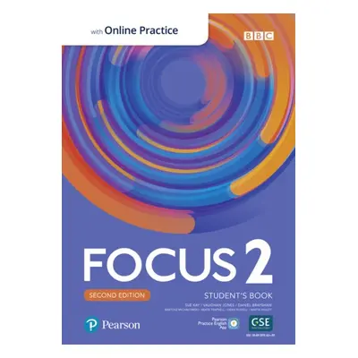 Focus (2nd Edition) 2 Student´s Book with Standard Pearson Practice English App