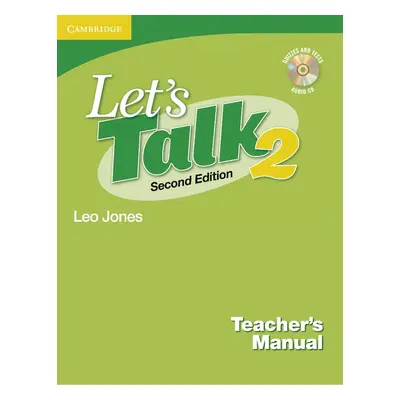 Let´s Talk Second Edition 2 Teacher´s Manual with Audio CD