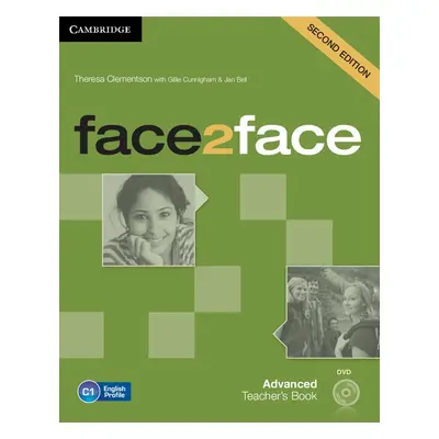 face2face 2nd Edition Advanced Teacher´s Book with DVD