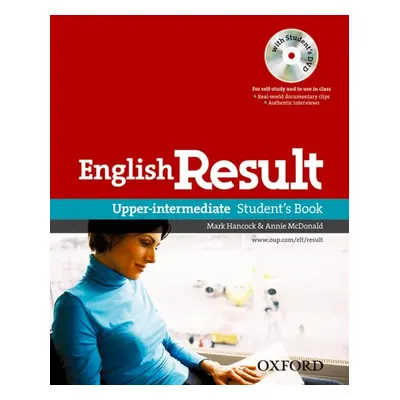 English Result Upper-Intermediate Student´s Book with DVD Pack