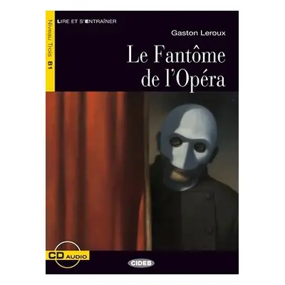 BLACK CAT - Fantôme de l´Opéra+ CD (B1) NOUVELLE EDITION