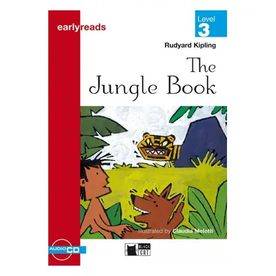 Black Cat JUNGLE BOOK + CD ( Early Readers Level 3)