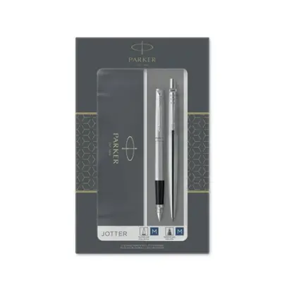 Plnicí pero Parker Jotter Stainless Steel PP + KT CT