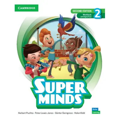 Super Minds Second Edition 2 Workbook with Digital Pack