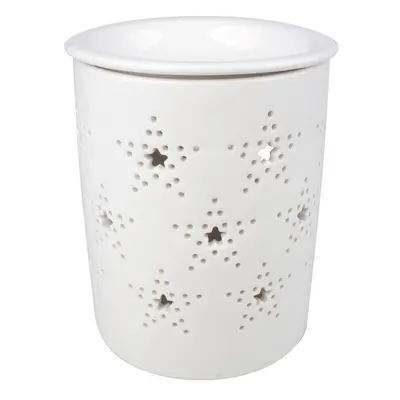 Aromalampa porcelánová hvězdy 13,5 cm