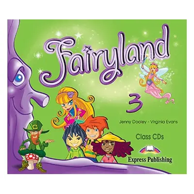 Fairyland 3 Class CD (3)