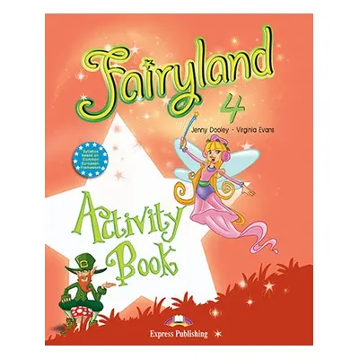 Fairyland 4 - activity book + interactive eBook (CZ)